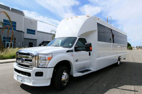 South Bend charter Bus Rental